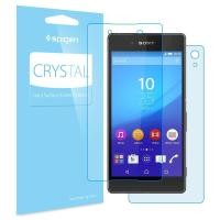ราคา ฟิล์มกันรอยหน้าหลัง Xperia Z3 Plus / Z4 SGP Screen Protector Steinheil - Ultra Crystal (3 แผ่น) (49053495346)
