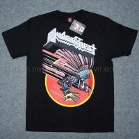ราคา เสื้อ Judas Priest - เสื้อยืดวงร็อค - เสื้อร็อค - Size M, L, XL (44164541061)
