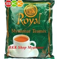 ราคา ชานม ชาซอง ชาพม่า Royal Myanmar tea mix ชานมพม่า 3in1 (แพ็ค 30 ซอง) Halal Food (13393471691)