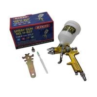ราคา KINZO HVLP H-827 กาพ่นสี คินโซ่ HIGH VOLUME LOW PRESSURE SPRAY GUN กาบน (18285779356)