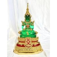 ราคา พระแก้วมรกต ทรงฤดูร้อน รุ่นบูรณะฉัตร วัดพระศรีรัตนศาสดาราม (วัดพระแก้ว) ปี2531 หน้าตัก5นิ้ว (19785135651)