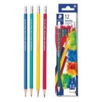 ราคา Staedtler ดินสอดำ ดินสอไม้ HB (กล่อง 12 แท่ง) Novelty 132 45 C12 (19415203969)