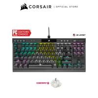 ราคา CORSAIR Keyboard K70 RGB TKL CHAMPION SERIES Mechanical Gaming Keyboard — CHERRY MX SPEED (10303289391)