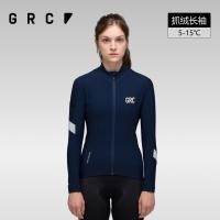 ราคา GRC เสื้อขี่จักรยาน Gentian สีฟ้าแจ็คเก็ตฤดูหนาวขนแกะ Warm Road Bike ขี่จักรยาน Jersey ผู้หญิง (46611868311)