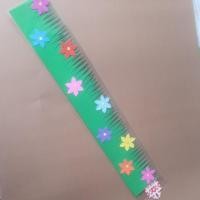 ราคา ดอกไม้จัดบอร์ด ดอกไม้ขอบบอร์ด กระดาษแข็งสี (26552849775)