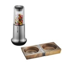 ราคา GEFU Salt or Pepper Mill The X-PLOSION w/ Mill Base size M ขวดบดเกลือและพริกไทย พร้อมถาดวางขวด ไซส์ M (22467405509)