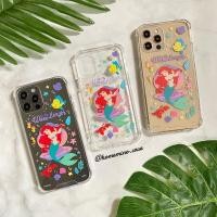 ราคา พร้อมส่ง ‍♀️ Disney Princess Little Mermaid Ariel Case เคสแอเรียล ลิขสิทธิ์แท้ (14 Pro) (3696329465)