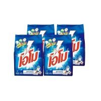 ราคา [สินค้าส่งด่วน] โอโมผงซักฟอก 430ก. แพ็ค 4 (54662538769)