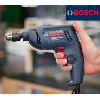 ราคา BOSCH GBM320 สว่านไฟฟ้า 6.5มม ปรับซ้าย-ขวาได้ ของแท้100% (1073060359)