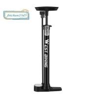 ราคา 120PSI ปั๊มลมจักรยานสําหรับ Schrader/Presta วาล์ว Inflator MTB จักรยานเสือหมอบรถจักรยานยนต์ Ball (45862140045)