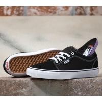 ราคา ♞,♘Vans Skate Chukka Low Black/White 2025 (27139597997)