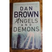 ราคา Dan Brown: Angels and Demons (Corgi, 2001) Second hand Vintage Book (27208296254)