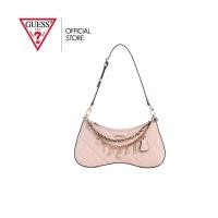ราคา GUESS กระเป๋า รุ่น GG991218 LIBBY SHOULDER BAG สีชมพู (55405003194)