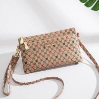 ราคา กระเป๋าถือสตรีทรงแมสเซนเจอร์สไตล์เรียบง่ายแฟชั่นกระเป๋าสะพายทรงแมสเซนเจอร์สไตล์เกาหลีกระเป๋าคลัตช์สตรี (5596766809)