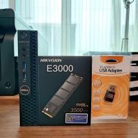 ราคา คอมพิวเตอร์มินิ Dell Optiplex 3050 Micro - CPU Core i3-7100T 3.20GHz [Gen7] + SSD M.2 NVMe + HDMI + WIFI เคสเล็ก สเปคแรง (19971206480)