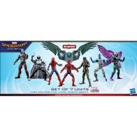 ราคา MARVEL LEGENDS : SPIDER-MAN HASBRO MARVEL LEGENDS : SPIDER-MAN HOMECOMING SERIES สินค้าครบชุด 7 กล่อง [สินค้าไม่ขายแยก] (8116522203)