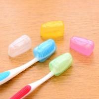 ราคา [HB 95] ฝาครอบแปรงสีฟันพลาสติก / ตัวป้องกัน / ที่ครอบหัวแปรงสีฟัน (43780529499)