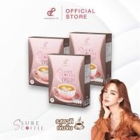 ราคา Pananchita Ssure Coffee 1 - 6 กล่อง กาแฟเป้ยปานวาด เอสชัวร์คอฟฟี่ (28987143266)