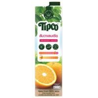 ราคา ทิปโก้น้ำส้ม 1ลิตร Tipco Orange Juice 1ltr. [หมายเลขบาร์โค้ด 8851013793494 ] สินค้าคุณภาพดี คัดสรรอย่างตั้งใจ (49662640000)