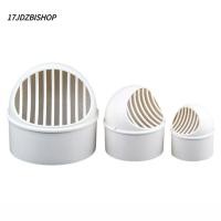 ราคา 17JDZBISHOP ช่องระบายอากาศ, ช่องระบายอากาศท่อครึ่งทรงกลมสีขาว, PVC Home Tube Outlet เพดานผนัง (55163600185)