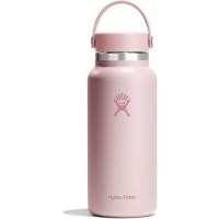 ราคา 32Ounce HydroFlask ฝาครอบยางยืดปากกว้าง กะเทยทูโทน (44182590459)