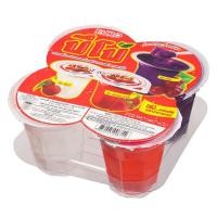 ราคา ปีโป้เยลลี่คาราจีแนนผสมน้ำผลไม้ 135กรัม แพค 4 Pipo Jelly Dessert 135g.Pack 4 [หมายเลขบาร์โค้ด 8850425008714] (56012727160)