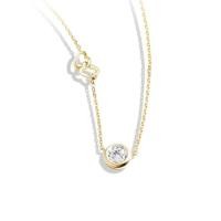 ราคา Jubilee Diamond จี้เพชรพร้อมสร้อยคออิตาลี Beloved Brilliance: Heart Bound Pendant with Chain เพชรแท (43531886936)