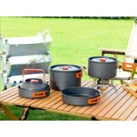 ราคา ชุดครัวสำหรับแค้มป์ปิ้ง หม้อสนาม กระทะสนาม Camping pot คุณภาพดี เหมาะสมสายแค้มป์ เดินป่า กางเต้นท์ (18473151390)