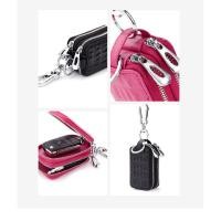 ราคา ธุรกิจเคสกุญแจหนังผู้ชายลายจระเข้ซิปสองชั้น (43281117249)