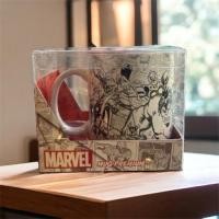 ราคา แก้วมัคเซรามิค แก้วกาแฟ แก้วน้ำ แก้วสกรีน ของขวัญ Marvel Mug มือ 1 ของแท้ (25715268234)