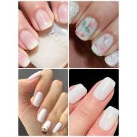 ราคา พร้อมส่ง Zoya Adel สีขาวละมุน ขาวนัวๆ ขาว sheer บางๆ ทาสร้างเลเยอร์ ทำ french nail แท้ (25753984188)