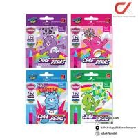 ราคา Masterart Care Bears Regular Size สีเทียน 12 สี คละสี (51462051875)