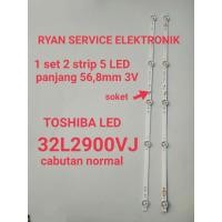 ราคา TOSHIBA 32L2900VJ ไฟ LED TV BACKLIGHT (45512980265)