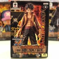 ราคา โมเดลวันพีช ลูฟี่ ของแท้ แมวทอง มือ 1 Banpresto DXF The grandline Men - One Piece Film Z vol.1 Monkey D. Luffy (1931510051)
