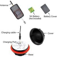 ราคา ประสิทธิภาพที่มีประสิทธิภาพไร้สาย Sonar Fishing Alert Fish Finder ใต้น้ํา Echo Sounder เครื่องตรวจจับตกปลาแบบพกพา Fish Finder (44762418826)