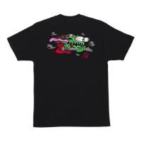ราคา Santa Cruz x Stranger Things Eddie Slasher T-Shirt Black (44505565274)