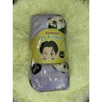 ราคา ผ้าห่มน้องเตนล์ Moshi moshi (53011996591)