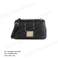 ราคา DKNY กระเป๋าสะพายข้างผู้หญิง รุ่น Beau Medium Flap Shoulder Code: R343BB17 BGD (26232705441)