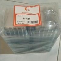ราคา กล่อง E121 บรรจุ100 ชิ้น กล่องเบเกอรี่สำหรับใส่ขนม กล่องจิ๋ว (5447196341)