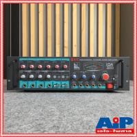 ราคา NPE LDA400 AC/DC POWERMIXER LINE lda-400 POWERMIX LDA 400 แอมป์เสียงตามสาย ใช้ได้ทั้งไฟบ้าน 220V ไฟรถ DC24V เอ็นพีอี (4933169208)