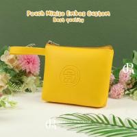 ราคา กระเป๋าหนังลายนูน Miniso + สายคล้อง (57911761035)