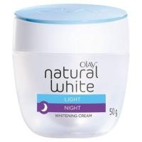 ราคา [สินค้าส่งด่วน] โอเลย์ เนเชอรัล ไวท์ ไนท์ครีม 50 ก. OLAY NATURAL WHITE NIGHT CREAM 50G (53862378248)