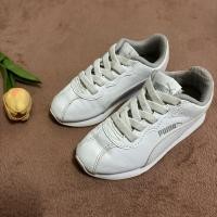 ราคา Puma รองเท้าผ้าใบเด็กมือสองของแท้ สภาพดี✅ (26263867414)