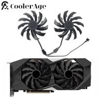 ราคา พัดลมการ์ดสําหรับ Gigabyte RTX2070 RTX 2060 SUPER 2070 WINDFORCE 95 มม.PLD10010S12H GTX1660Ti GTX1650 GPU พัดลม (46661942278)