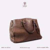 ราคา P R A D A Vitello Daino Tote Bag DC13 16900 ✨ (56057675309)