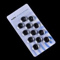 ราคา HieGi Eartips เบาะโฟมคุณภาพสูงสําหรับหูฟัง Earbuds (6 คู่) เคล็ดลับหูฟังสําหรับ Vido (53864432565)