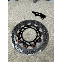 ราคา จานหน้า PCX160 GTR Evolution 267mm ของแท้มือสองสภาพดี (52063931063)