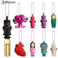 ราคา OKCATZONE มัลติฟังก์ชั่นน่ารักการ์ตูนรูปร่าง Medical Ampoule ที่เปิดขวดพยาบาลหมอพิเศษเข็มฉีดยายางเครื่องตัดที่เปิดขวด L3X4 (45858416822)