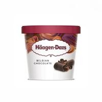 ราคา [สินค้าส่งด่วน] ฮาเก้นดาส ไอศกรีม รสเบลเจี่ยนช็อคโกแลต 81 กรัม HAAGEN-DAZS BELGIAN CHOCOLATE ICE CREAM 81 G (41531240245)