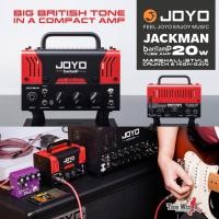 ราคา JOYO หัวแอมป์หลอด Tube Amp BanTamp 20W Jackman BritishCrunch (5690) (6616515138)